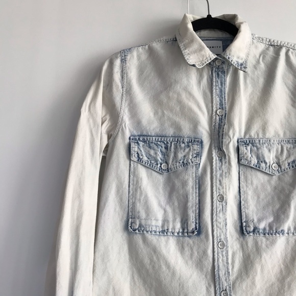 ARITZIA | COMMUNITY DENIM SHIRT - Picture 2 of 4